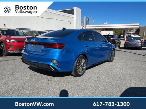 2023 Kia Forte GT-Line