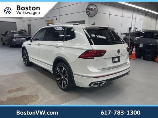 2022 Volkswagen Tiguan 2.0T SEL R-Line