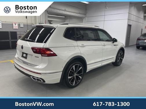 2022 Volkswagen Tiguan 2.0T SEL R-Line