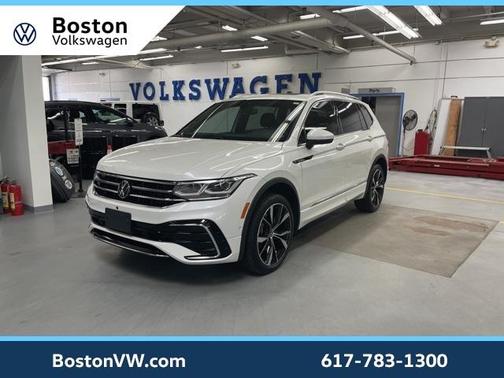 2022 Volkswagen Tiguan 2.0T SEL R-Line