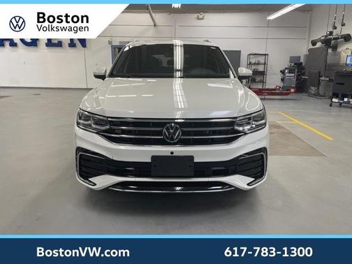 2022 Volkswagen Tiguan 2.0T SEL R-Line