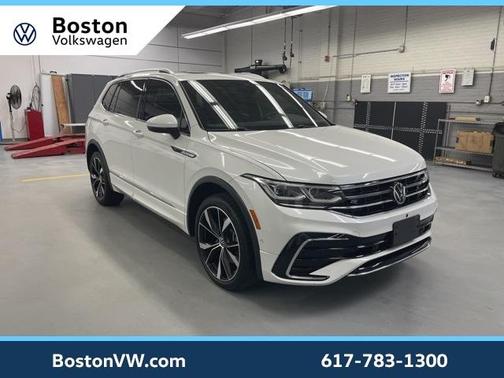2022 Volkswagen Tiguan 2.0T SEL R-Line