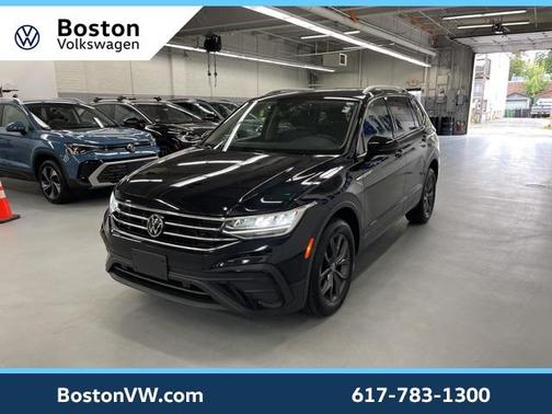 2022 Volkswagen Tiguan 2.0T SE