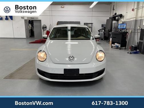 2016 Volkswagen Beetle 1.8T SE