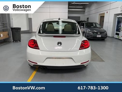 2016 Volkswagen Beetle 1.8T SE