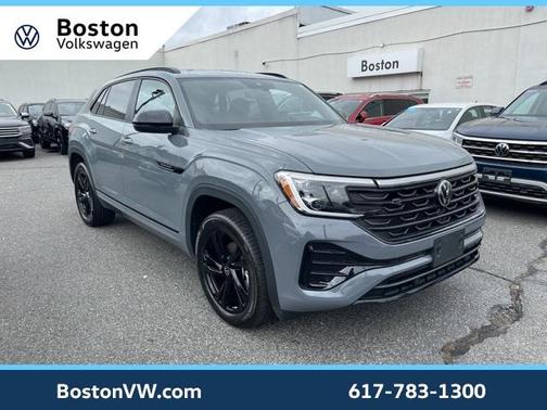 2025 Volkswagen Atlas Cross Sport 2.0T SEL R-Line Black