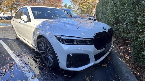 2022 BMW 750 i xDrive