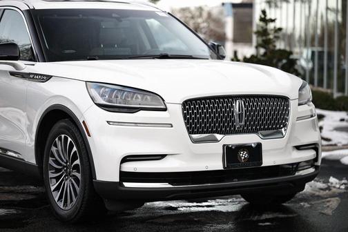 2022 Lincoln Aviator Reserve