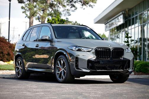 Dravit Grey Metallic 2026 BMW X5 xDrive50e