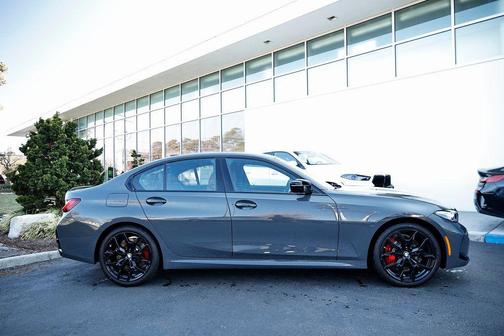 Dravit Grey Metallic 2026 BMW 330 i xDrive