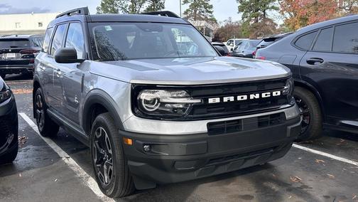 2022 Ford Bronco Sport Outer Banks
