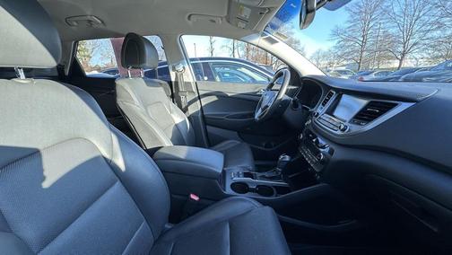 2017 Hyundai TUCSON Limited
