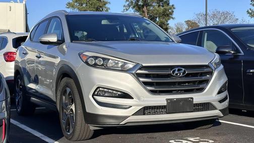 2017 Hyundai TUCSON Limited