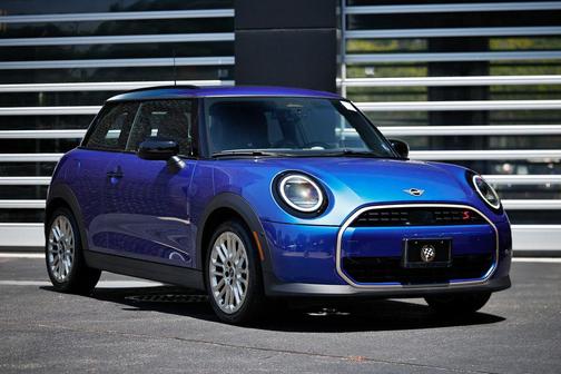 Blazing Blue 2025 MINI Hardtop Cooper S
