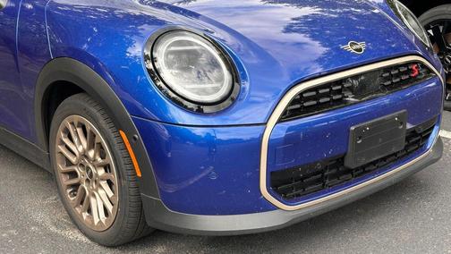 Blazing Blue 2025 MINI Hardtop Cooper S