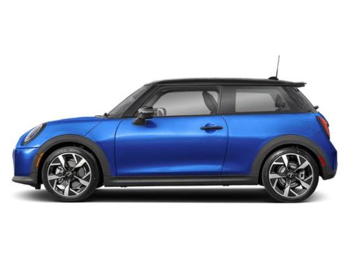 Blazing Blue 2025 MINI Hardtop Cooper S