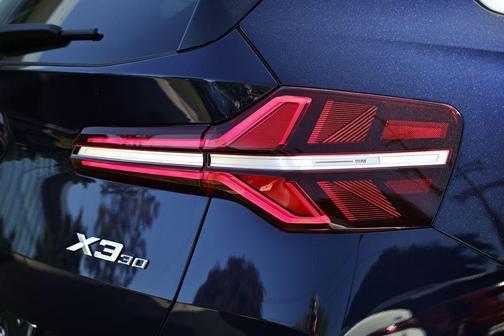 Tanzanite Blue II Metallic 2026 BMW X3 30 xDrive