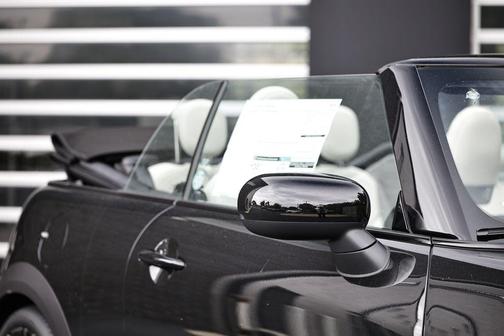Midnight Black II Metallic 2026 MINI Convertible Cooper S