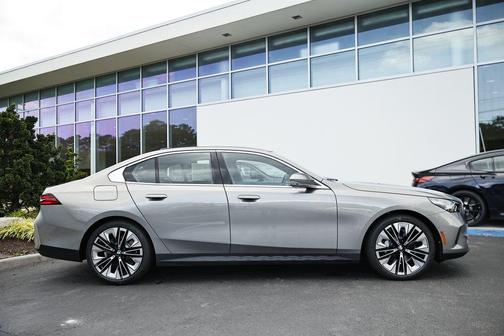 Gray Metallic 2027 BMW 530 i