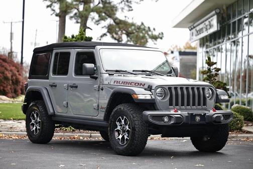 2021 Jeep Wrangler Unlimited Rubicon