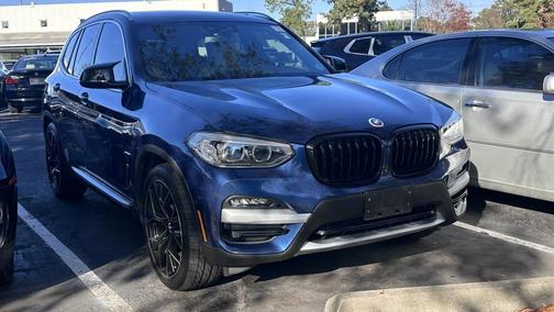 2021 BMW X3 PHEV xDrive30e