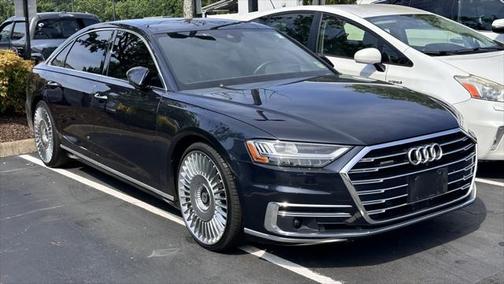 2019 Audi A8 L 55