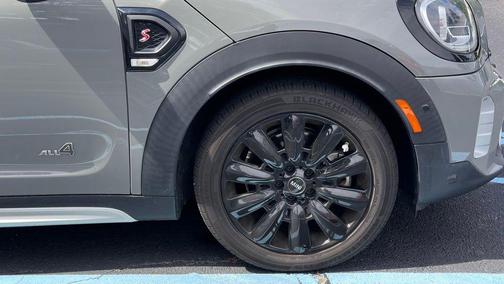 Moonwalk Gray Metallic 2022 MINI Countryman Cooper S ALL4