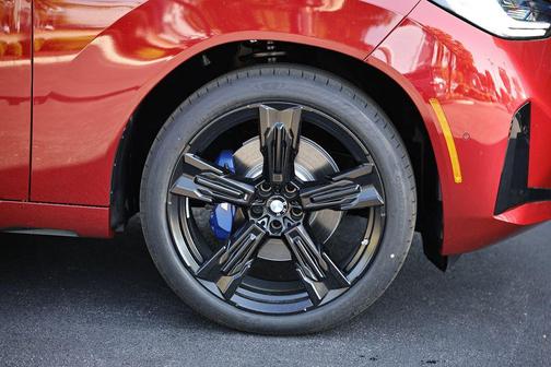 Vegas Red Metallic 2026 BMW X3 30 xDrive