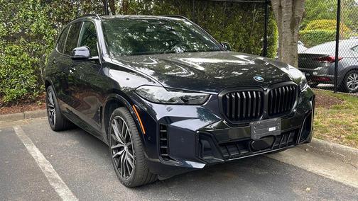 Carbon Black Metallic 2024 BMW X5 xDrive40i