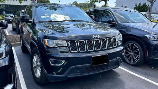 2021 Jeep Grand Cherokee Laredo
