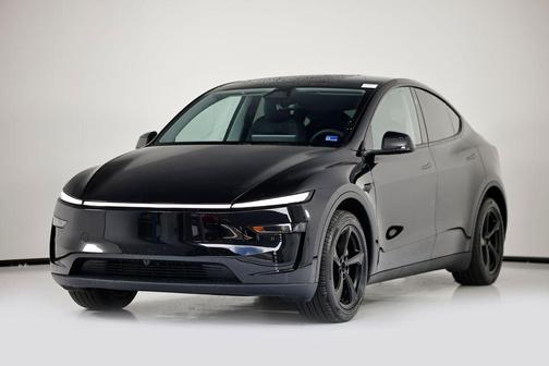 Black 2026 Tesla Model Y Rear-Wheel Drive