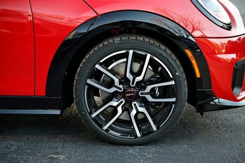 Chili Red 2026 MINI Hardtop Cooper S