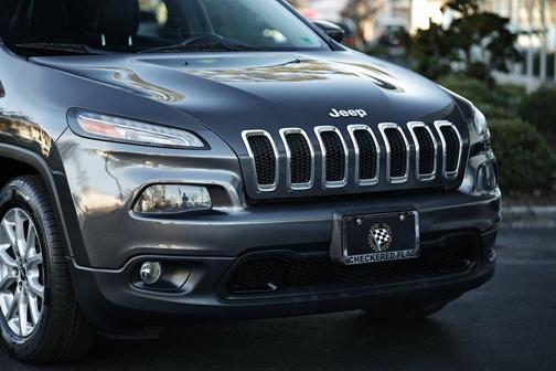 2018 Jeep Cherokee Latitude Plus