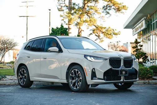 2025 BMW X3 30 xDrive
