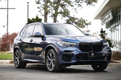 Phytonic Blue Metallic 2023 BMW X5 M50i
