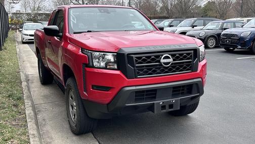 2023 Nissan Frontier S