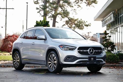 2021 Mercedes-Benz GLA 250 Base 4MATIC