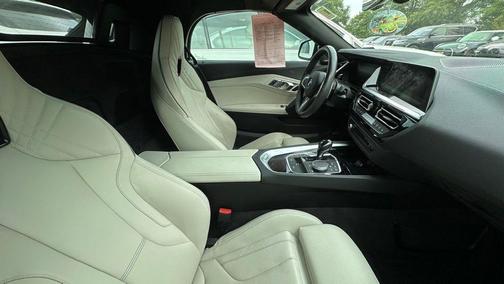 San Francisco Red Metallic 2022 BMW Z4 sDrive30i