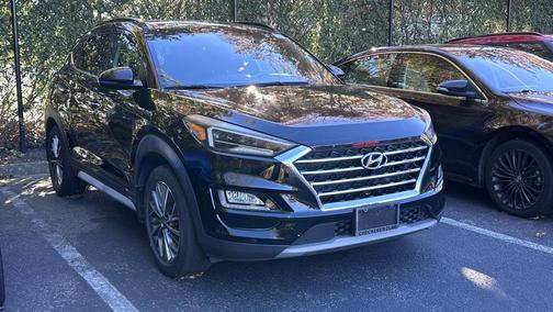 2020 Hyundai TUCSON Ultimate