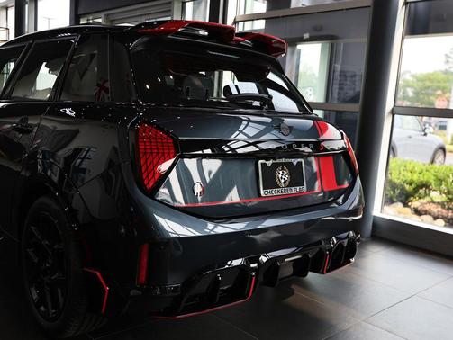 Grey 2026 MINI Hardtop Cooper S