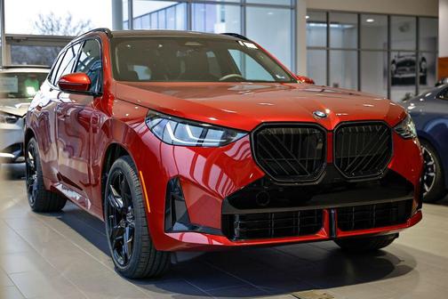 Vegas Red Metallic 2026 BMW X3 30 xDrive