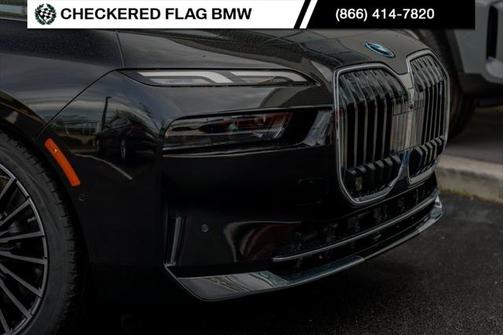 2025 BMW i7 eDrive50
