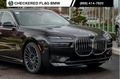 2025 BMW i7 eDrive50
