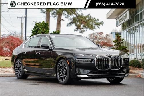 2025 BMW i7 eDrive50