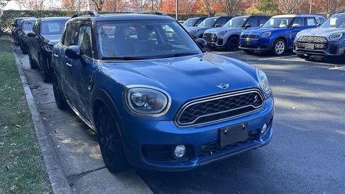2018 MINI Countryman Cooper S ALL4