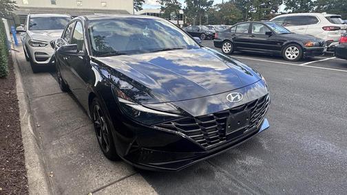 2021 Hyundai ELANTRA Limited