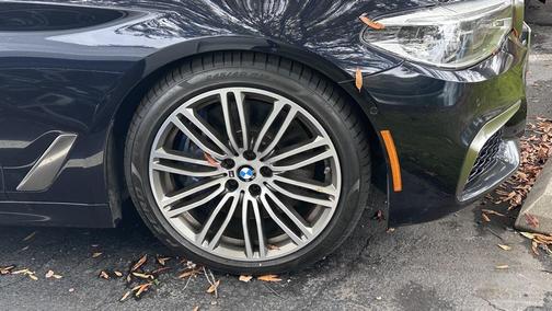 2018 BMW M550 i Xdrive