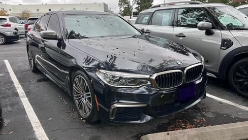 2018 BMW M550 i Xdrive