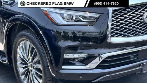 2021 INFINITI QX80 Sensory