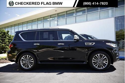 2021 INFINITI QX80 Sensory